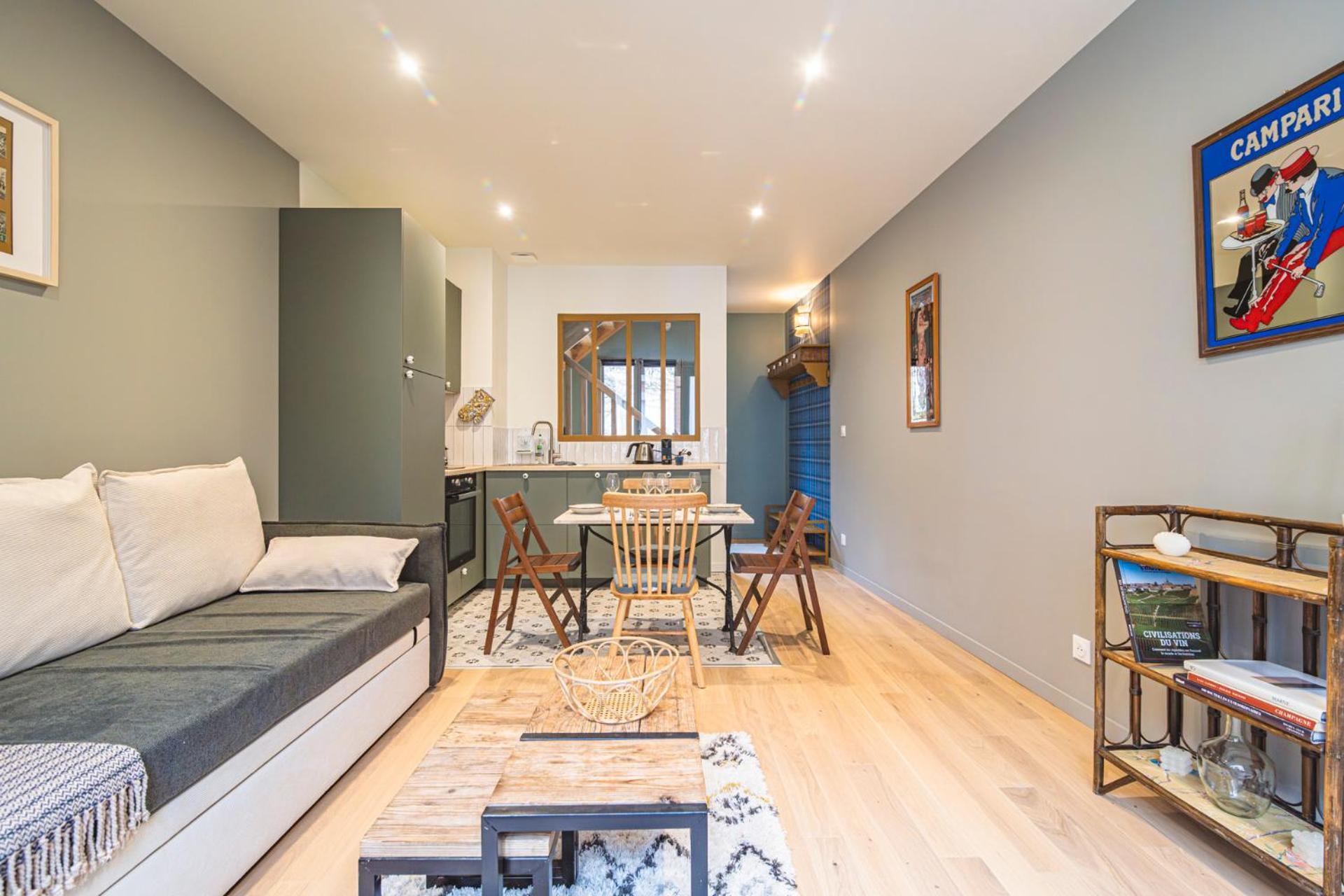 Millesime Duplex, Centre De Appartement *